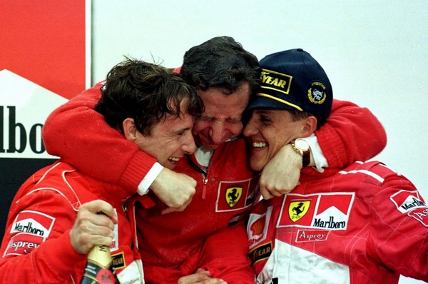 Michael Schumacher Buenos Aires 1998