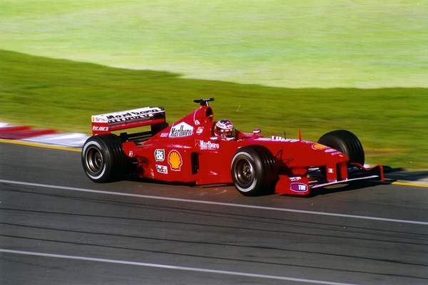 Michael Schumacher Melbourne 1999