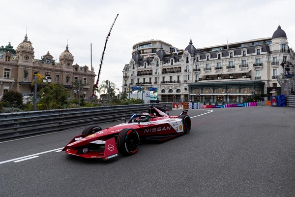 ePrix Monaco 2024 Sacha Fenestraz Casino