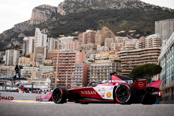ePrix Monaco 2024 Sacha Fenestraz port