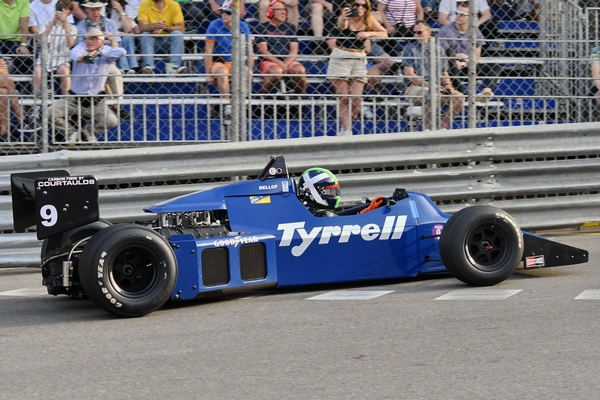 GMH 2024 Marino Franchitti Tyrrell