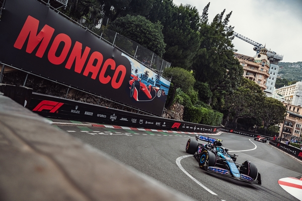 Monaco GP F1 2024 Gasly Alpine A524