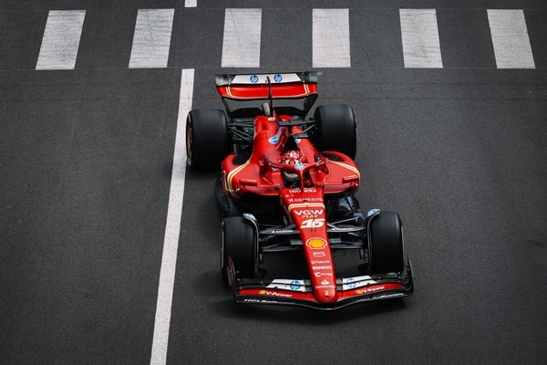 GP Monaco F1 2024 Leclerc course