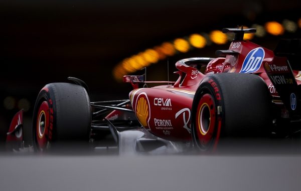 Leclerc essais libres F1 - MONACO GRAND PRIX 2024