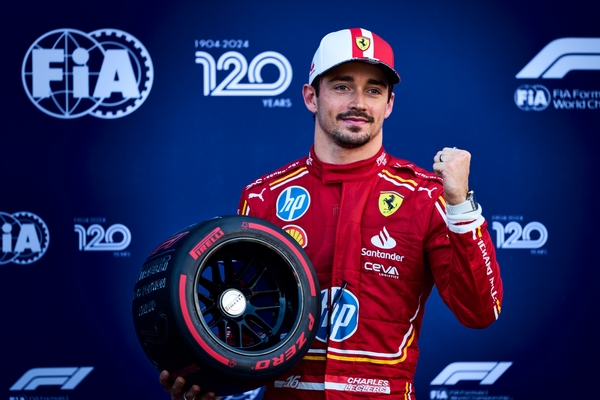 GP Monaco F1 2024 Leclerc pole pneu Pirelli