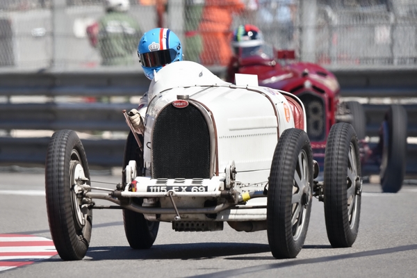 GPMH 2024 Thierry Stapts Bugatti 35 Piscine